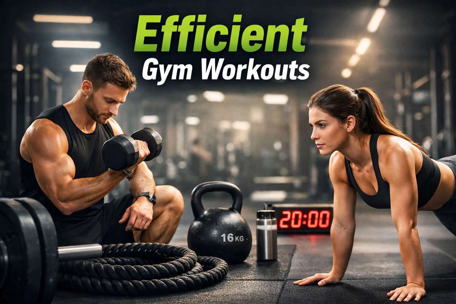 Efficient Gym Workouts