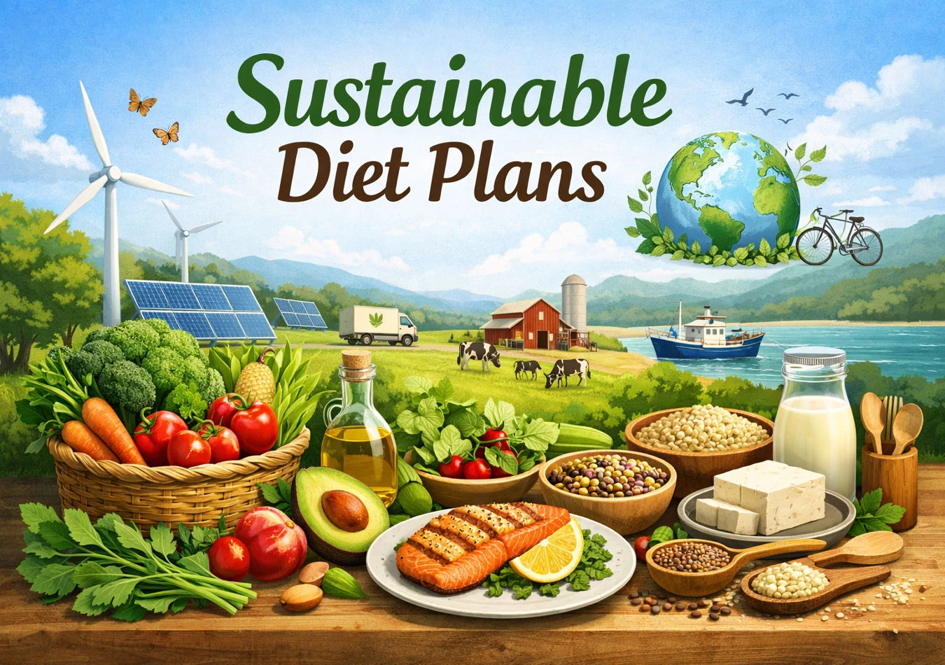Sustainable Diet Plans